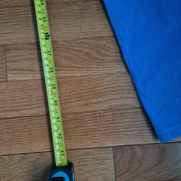 Vintage 100% Cotton Turquoise Wrangler Jeans - Picture 13 of 15